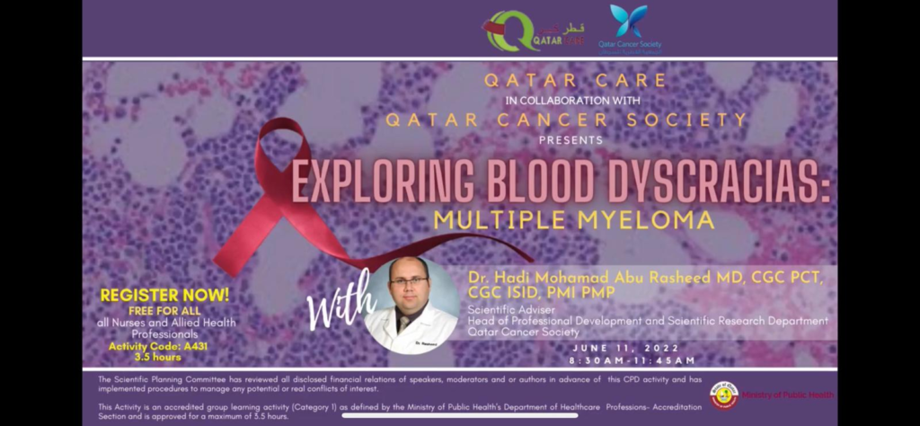Exploring Blood Dyscrasias: Multiple Myeloma