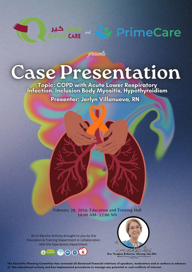 Case Presentation February 2024
