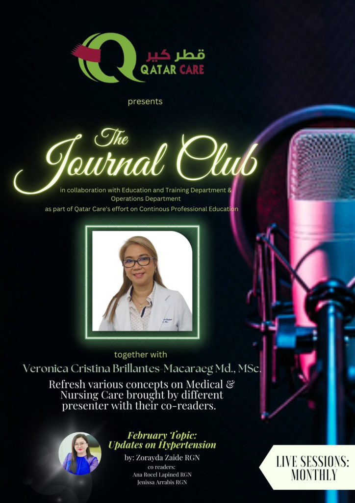 Updates on Hypertension