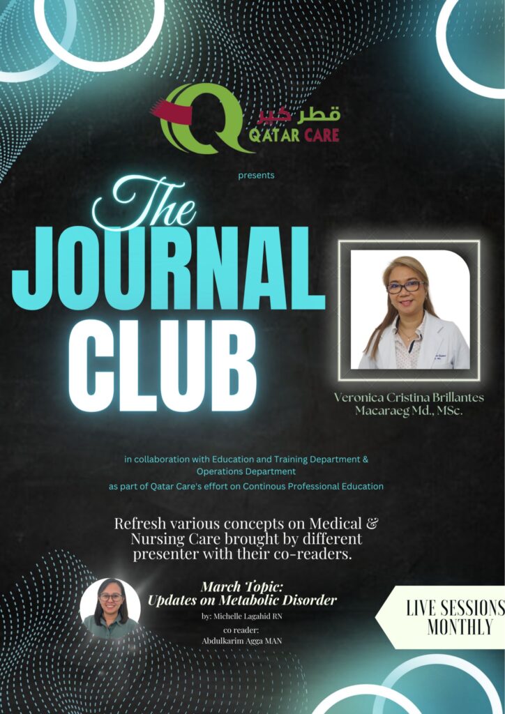 Updates on Metabolic Disorder