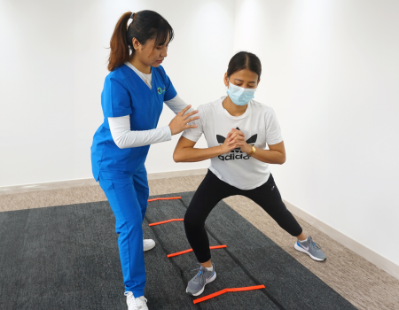 Physiotherapy services